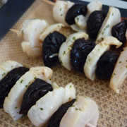 Brochettes de Noix de Saint Jacques