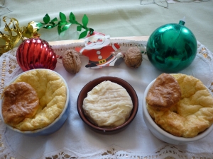 Soufflés au Saint Marcellin et Noix de Grenoble - image 1