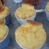 Recette Soufflés au Saint Marcellin et Noix de Grenoble (Entrée - Gastronomique)