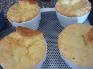 Soufflés au Saint Marcellin et Noix de Grenoble - image 2