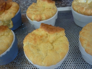 Soufflés au Saint Marcellin et Noix de Grenoble - image 3