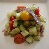 Recette Salade de Concombre,... (Entrée - Cuisine familiale)