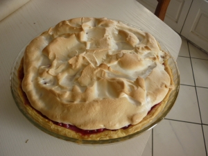 Tarte aux Groseilles Meringuées - image 1