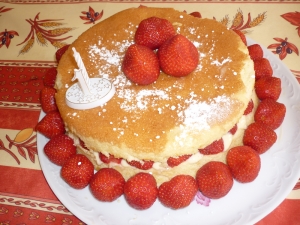 Biscuit de Savoie aux Fraises - image 1