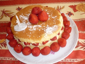 Biscuit de Savoie aux Fraises - image 2