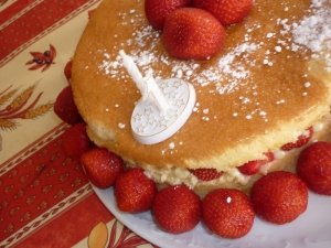 Biscuit de Savoie aux Fraises - image 3