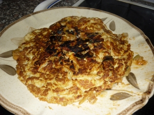 Omelette façon Espagnole - image 2