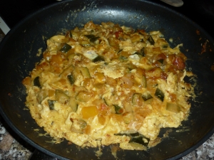 Omelette façon Espagnole - image 3