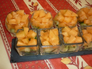 Verrines "Melon + Concombre" - image 3