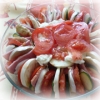 Recette Tian Tomates, Courgettes, Mozzarella "Di Bufala Campana" (Plat complet - Cuisine familiale)