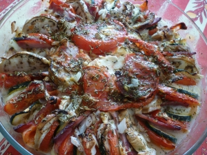 Tian Tomates, Courgettes, Mozzarella "Di Bufala Campana" - image 2