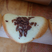 Tuiles aux Amandes et Chocolat