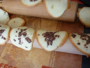 Tuiles aux Amandes et Chocolat - image 2