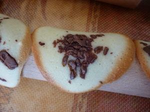 Tuiles aux Amandes et Chocolat - image 3