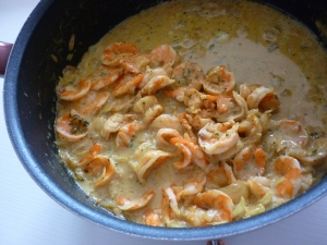 Crevettes au Lait de Coco - image 1