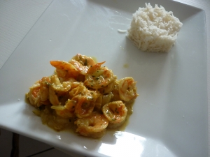 Crevettes au Lait de Coco - image 2