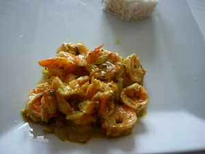 Crevettes au Lait de Coco - image 3