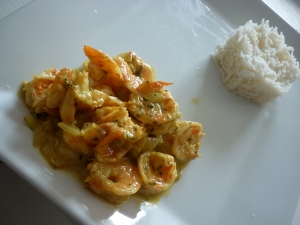 Crevettes au Lait de Coco - image 4