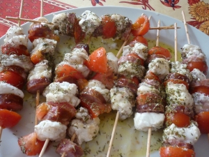 Brochettes de Lotte - image 1