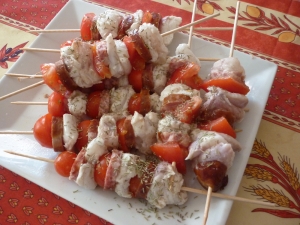 Brochettes de Lotte - image 2