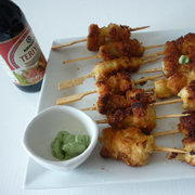 Brochettes de Porc et Oignon