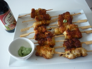 Brochettes de Porc et Oignon - image 1