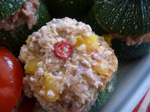 Courgettes Boules + Tomates Farcies - image 1