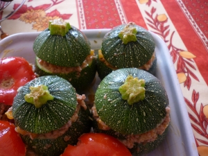 Courgettes Boules + Tomates Farcies - image 3