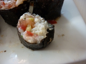 Makis-Sushis au Saumon Fumé - image 3