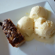 Glace au Lemon Curd