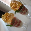 Recette Verrines " Tomates, Mozzarella,Basilic" (Entrée - Cuisine familiale)