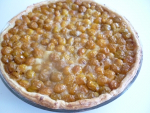 Tarte aux Mirabelles - image 1