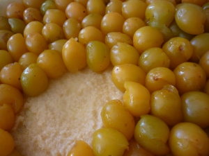 Tarte aux Mirabelles - image 2