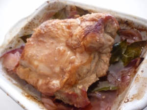 Roti de Porc au Vinaigre - image 1