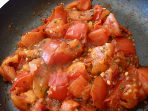 Tomates à l'Ail, Thym,... - image 1