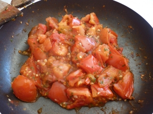 Tomates à l'Ail, Thym,... - image 2