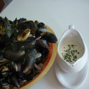 Moules à la Crème