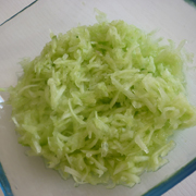 Salade de Concombre Rapé