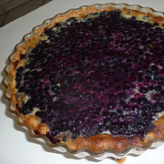 Tarte aux Myrtilles