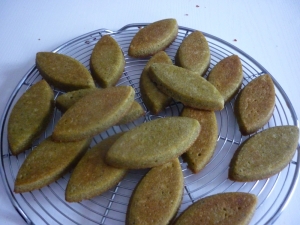 Financiers ou Friands ou Visitandines au Thé Matcha - image 4