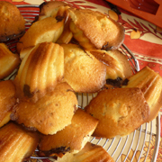 Madeleines Coeur Chocolat