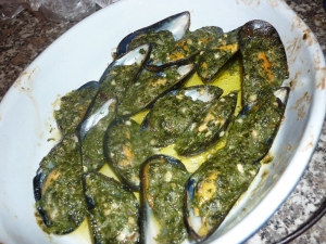 Moules Farcies au Beurre d'Ail - image 1