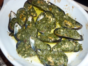 Moules Farcies au Beurre d'Ail - image 2