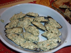 Moules Farcies au Beurre d'Ail - image 3