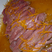 Magret de Canard Mariné à l'Orange