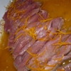 Recette Magret de Canard Mariné à l'Orange (Plat principal - Gastronomique)