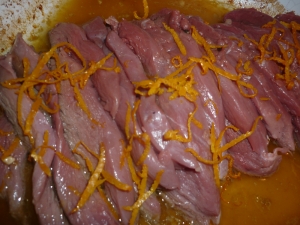 Magret de Canard Mariné à l'Orange - image 1