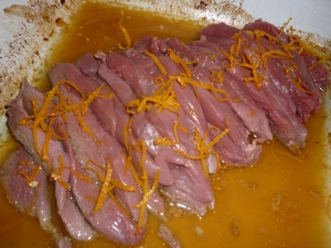 Magret de Canard Mariné à l'Orange - image 2