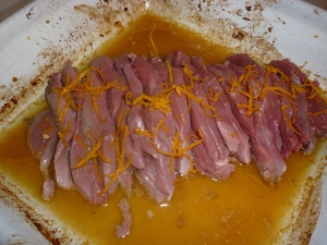 Magret de Canard Mariné à l'Orange - image 3