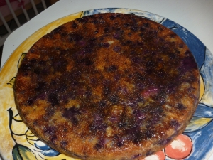 Gâteau aux Myrtilles (Blancs d'oeufs) - image 2